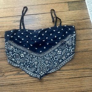 Bandanna top